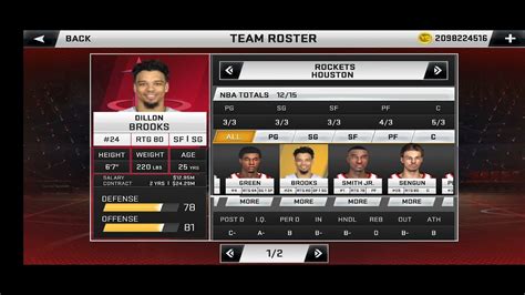 Nba2k24 roster update - Mar 22, 2014 · The March 22nd NBA 2K14 roster from 2K sports is now available for download on all platforms. A few players have been moved from injured reserve back to team rosters and tons of ratings adjustments were made. Many players still remain missing from the rosters. Those with expiring contracts are unlikely to be added in the game. 